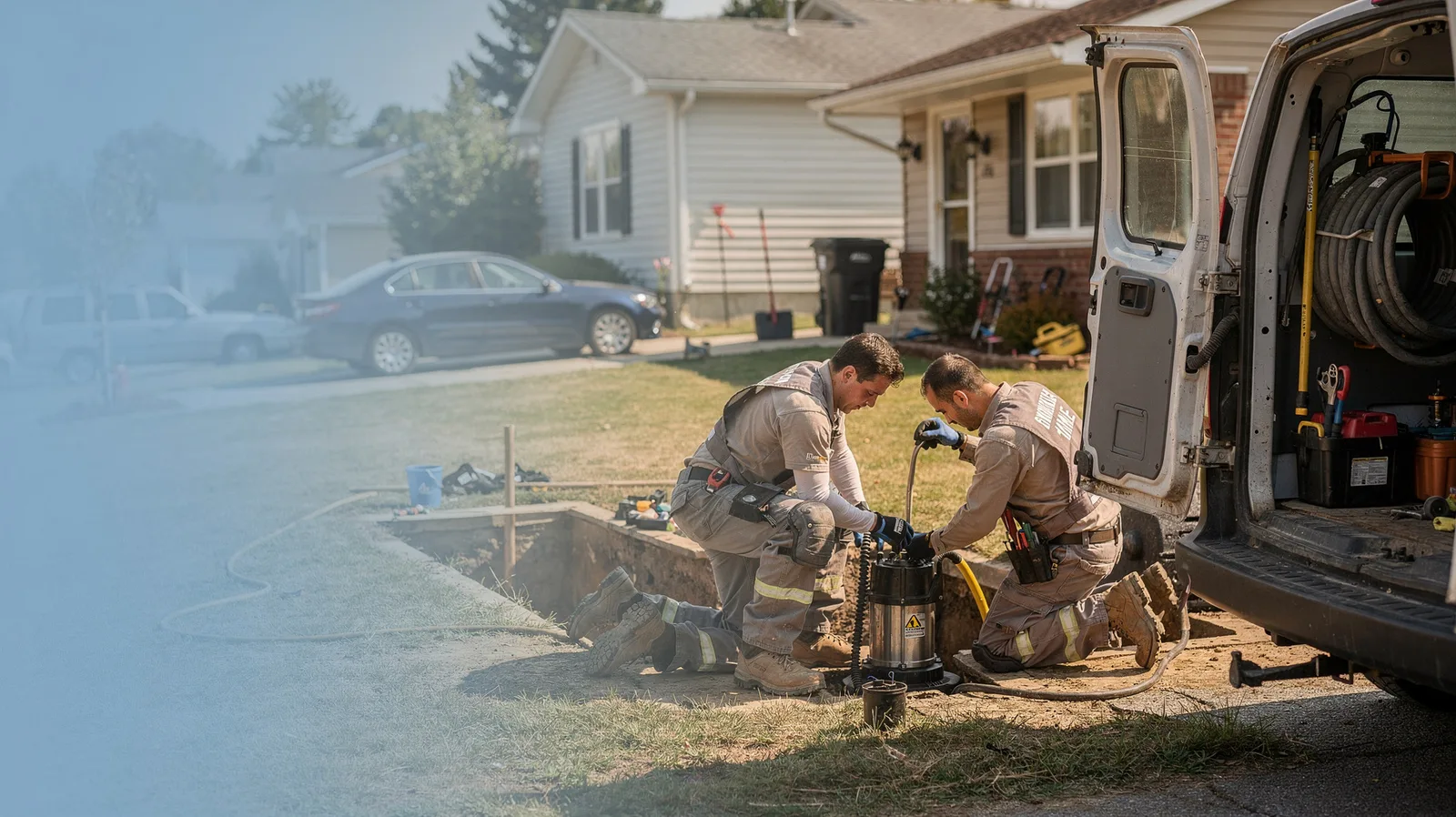 Sump Pump Installation in Sumava Resorts, IN near me